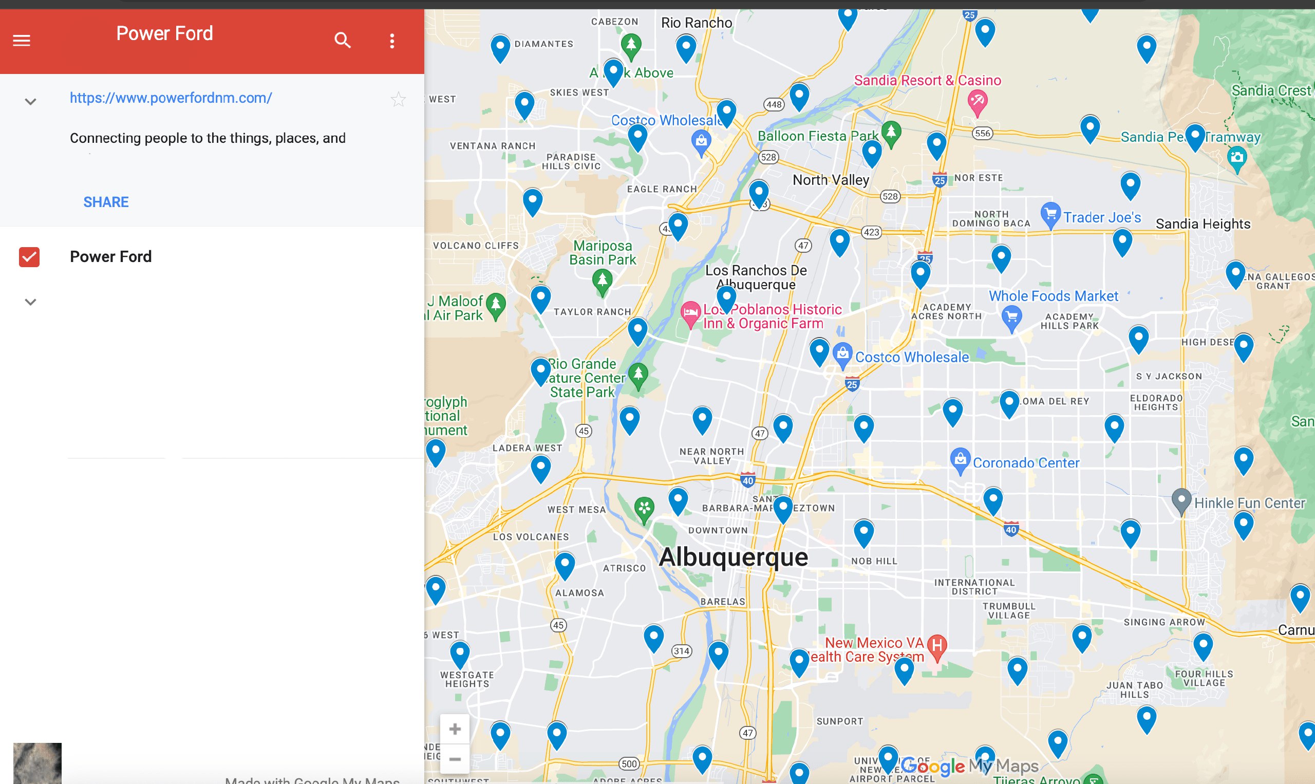 Google Map Citations Sample 2