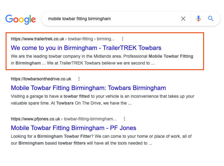Result screenshot 1