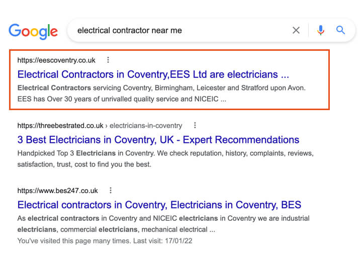 Result screenshot 4